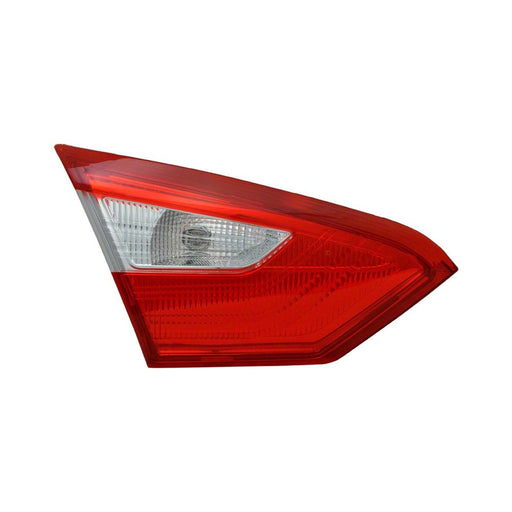 2012-2014 Ford Focus Driver Side Tail Light Assembly Inner Sedan - FO2802104-Partify-Painted-Replacement-Body-Parts