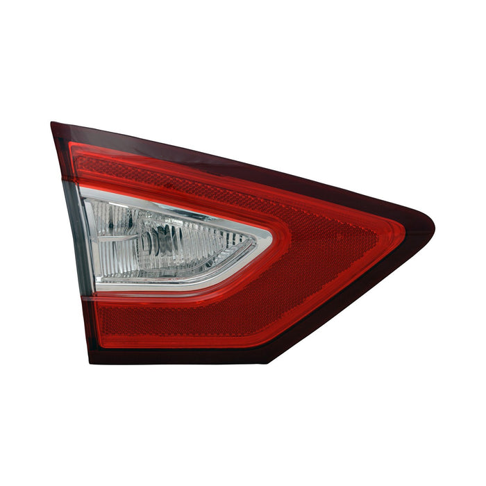 2013-2016 Ford Fusion S/SE/SE Hybrid Driver Side Tail Light Assembly Inner - FO2802105-Partify-Painted-Replacement-Body-Parts