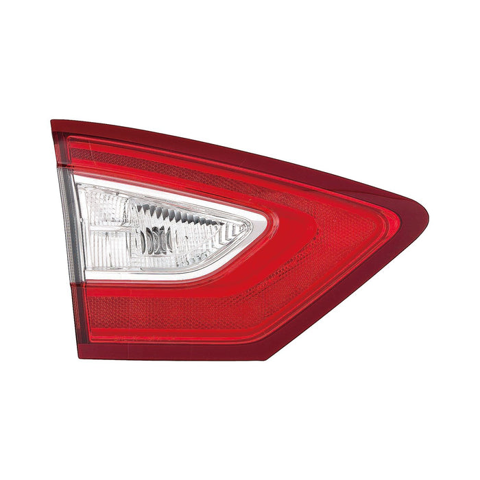 2013-2016 Ford Fusion Energi SE/Energi Titanium/Titanium Hybrid Driver Side Tail Light Assembly Inner - FO2802106-Partify-Painted-Replacement-Body-Parts