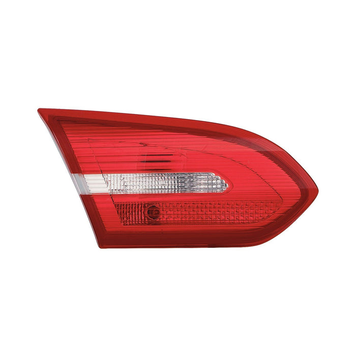 2015-2018 Ford Focus Driver Side Tail Light Assembly Inner Sedan - FO2802110-Partify-Painted-Replacement-Body-Parts