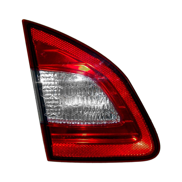 2011-2013 Ford Fiesta Driver Side Tail Light Assembly Inner Sedan - FO2802111-Partify-Painted-Replacement-Body-Parts