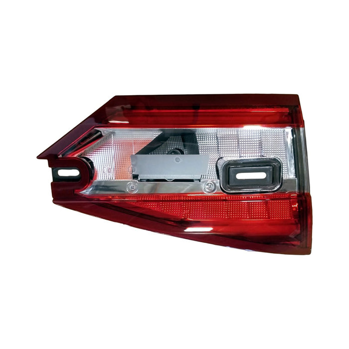 2017-2018 Ford Fusion Platinum/Titanium Driver Side Tail Light Assembly Inner - FO2802119-Partify-Painted-Replacement-Body-Parts