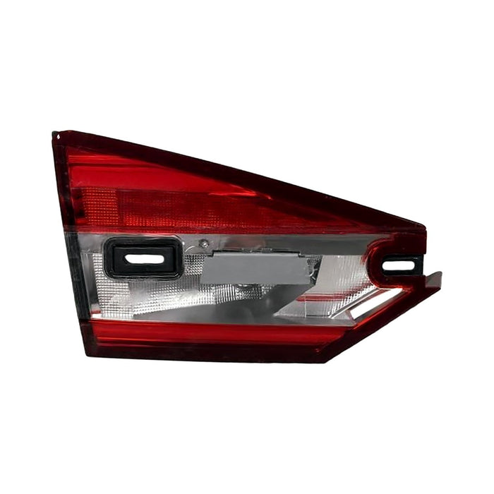 2017-2018 Ford Fusion S/S Hybrid/SE/SE Hybrid/Sport Driver Side Tail Light Assembly Lens/Housing Inner - FO2802120-Partify-Painted-Replacement-Body-Parts