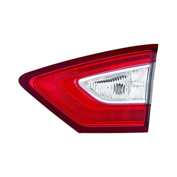 2013-2016 Ford Fusion Energi SE/Energi Titanium/Titanium Hybrid Passenger Side Tail Light Assembly Inner - FO2803106-Partify-Painted-Replacement-Body-Parts