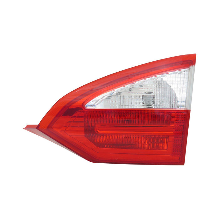 2014-2017 Ford Fiesta Passenger Side Tail Light Assembly Lens/Housing Inner Sedan - FO2803109-Partify-Painted-Replacement-Body-Parts