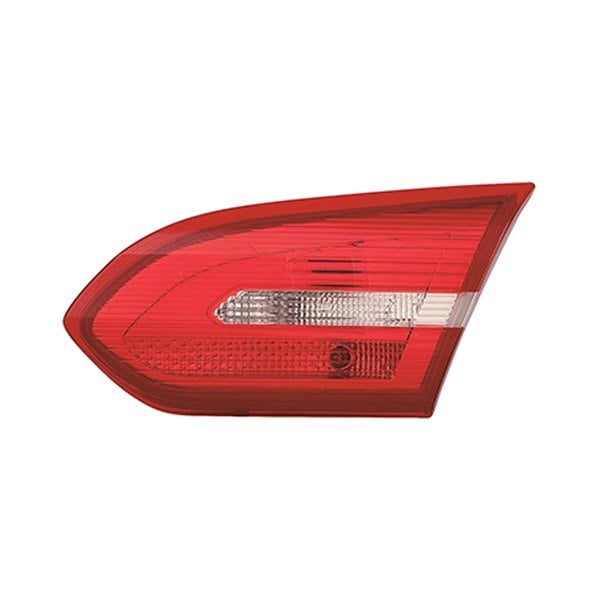 2015-2018 Ford Focus Passenger Side Tail Light Assembly Inner Sedan - FO2803110-Partify-Painted-Replacement-Body-Parts