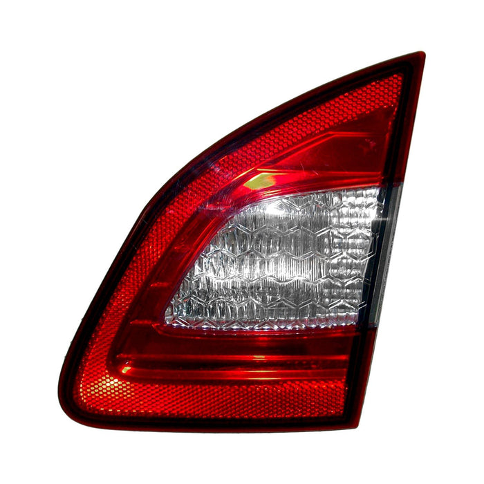 2011-2013 Ford Fiesta Passenger Side Tail Light Assembly Inner Sedan - FO2803111-Partify-Painted-Replacement-Body-Parts