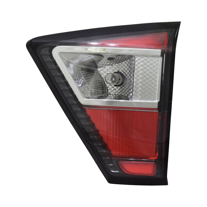 2017-2019 Ford Escape Passenger Side Tail Light Assembly W/O Sport Appearance Pkg Inner - FO2803117-Partify-Painted-Replacement-Body-Parts