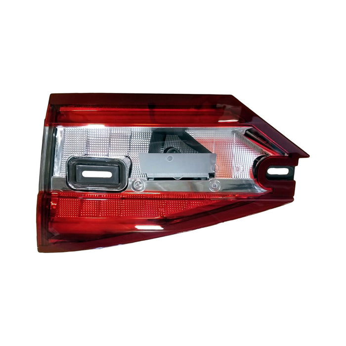 2017-2018 Ford Fusion Platinum/Titanium Passenger Side Tail Light Assembly Inner - FO2803119-Partify-Painted-Replacement-Body-Parts
