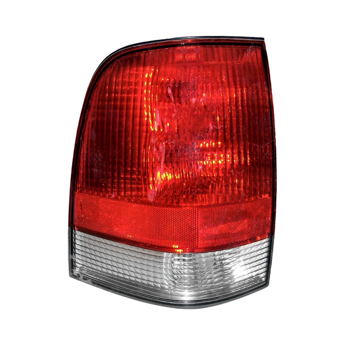 2003-2005 Lincoln Aviator Driver Side Tail Light Assembly Outer - FO2804104-Partify-Painted-Replacement-Body-Parts