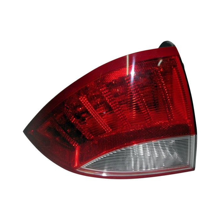 2010-2011 Mercury Milan Driver Side Tail Light Assembly Outer - FO2804106-Partify-Painted-Replacement-Body-Parts