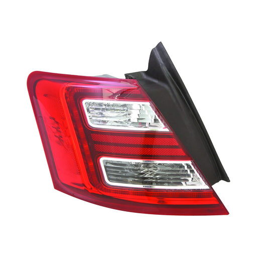 2013-2019 Ford Taurus Driver Side Tail Light Assembly From 5-14-12 Outer - FO2804108-Partify-Painted-Replacement-Body-Parts