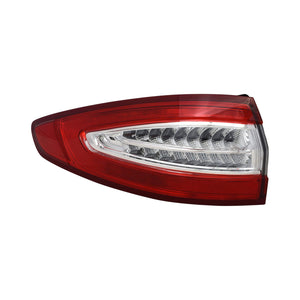 Driver Side Tail Light Assembly image