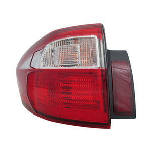 Driver Side Tail Light Assembly image