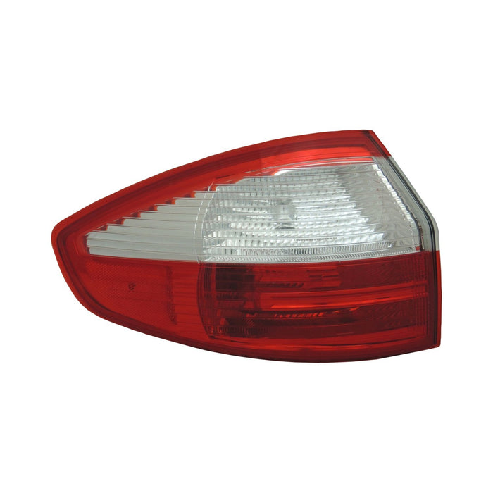 2014-2019 Ford Fiesta Driver Side Tail Light Assembly Lens/Housing Outer Sedan - FO2804113-Partify-Painted-Replacement-Body-Parts