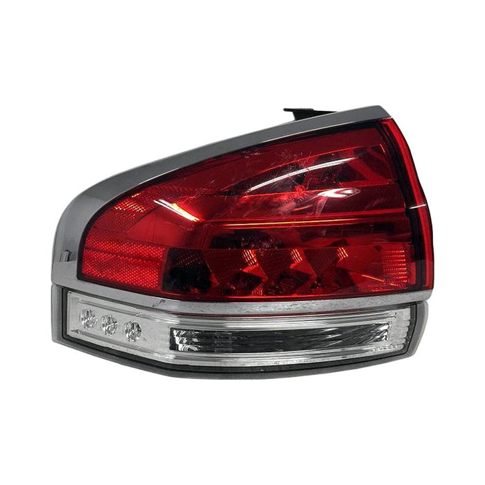 2011-2015 Lincoln MKX Driver Side Tail Light Assembly Lens/Housing Outer - FO2804115-Partify-Painted-Replacement-Body-Parts