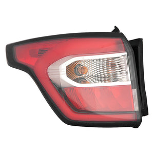 Driver Side Tail Light Assembly image