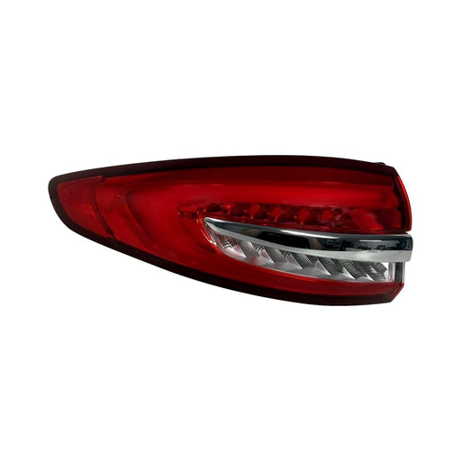2017-2020 Ford Fusion/Police Responder Hybrid Driver Side Tail Light Assembly Outer - FO2804118-Partify-Painted-Replacement-Body-Parts