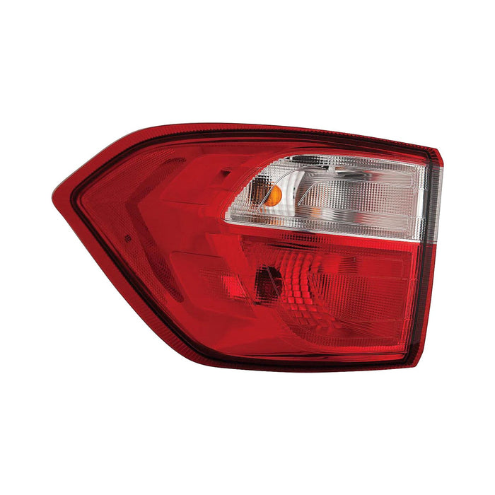 2018-2022 Ford EcoSport Driver Side Tail Light Assembly Level 2 Outer - FO2804123-Partify-Painted-Replacement-Body-Parts