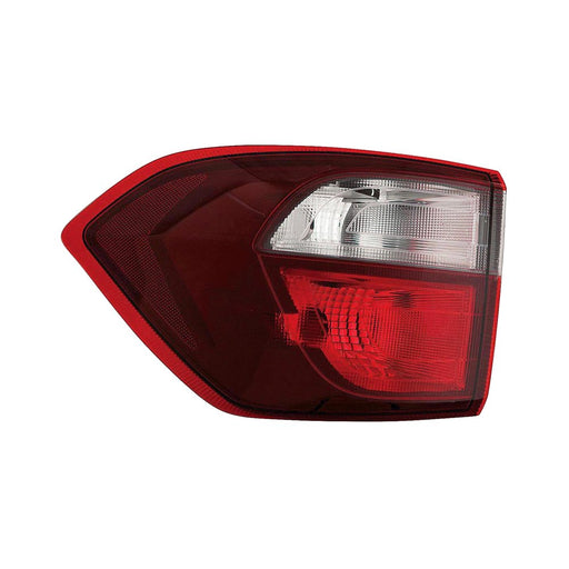 2018-2019 Ford EcoSport SES Driver Side Tail Light Assembly Level 3 Outer - FO2804124-Partify-Painted-Replacement-Body-Parts