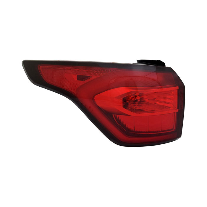 2019 Ford Escape Driver Side Tail Light Assembly Level 2 Outer - FO2804127-Partify-Painted-Replacement-Body-Parts