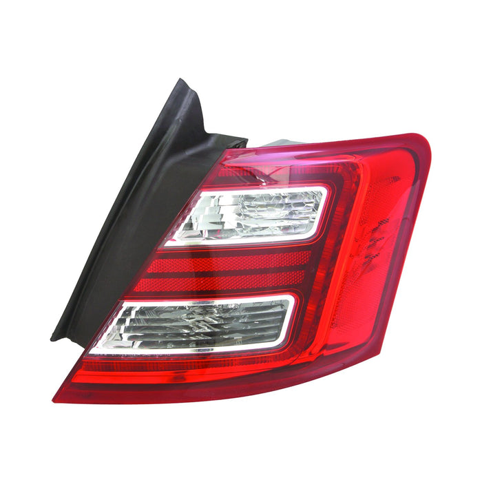 2013-2019 Ford Taurus Passenger Side Tail Light Assembly From 5-14-12 Outer - FO2805108-Partify-Painted-Replacement-Body-Parts