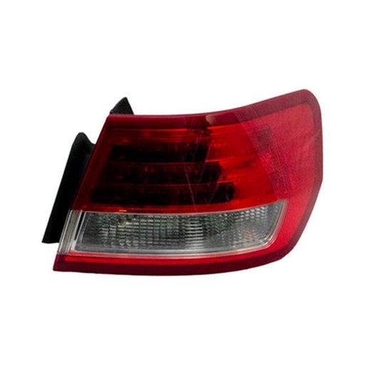 2010-2012 Lincoln MKZ Passenger Side Tail Light Assembly On Body Len/Housing Outer - FO2805109-Partify-Painted-Replacement-Body-Parts