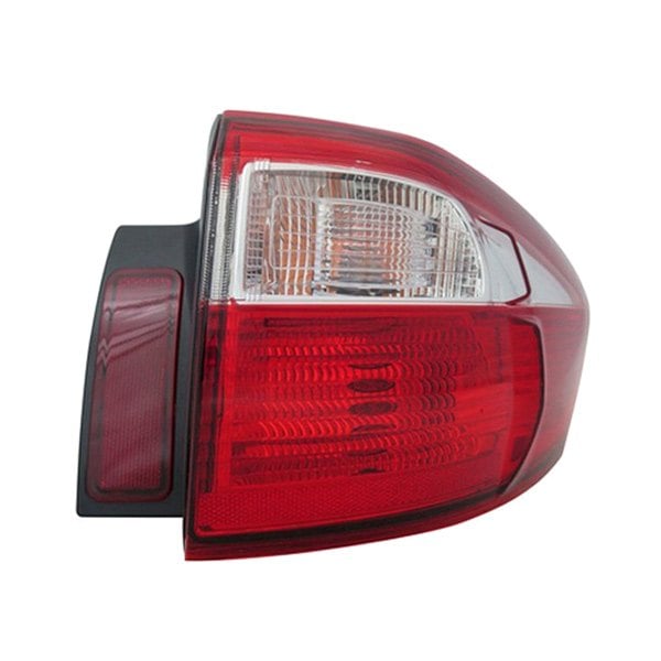 2013-2016 Ford C-Max Energi SEL/Hybrid SE/Hybrid SEL Passenger Side Tail Light Assembly Outer - FO2805112-Partify-Painted-Replacement-Body-Parts
