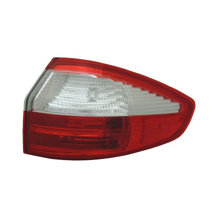 2014-2019 Ford Fiesta Passenger Side Tail Light Assembly Lens/Housing Outer Sedan - FO2805113-Partify-Painted-Replacement-Body-Parts