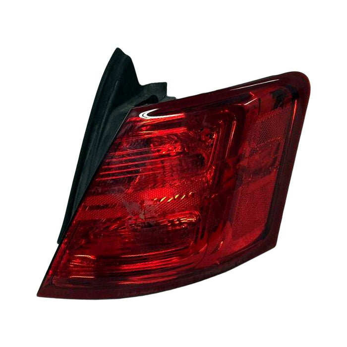 2013-2019 Ford Police Interceptor Sedan Passenger Side Tail Light Assembly W/O Wig-Wag Lamp Lens/Housing Outer - FO2805119-Partify-Painted-Replacement-Body-Parts