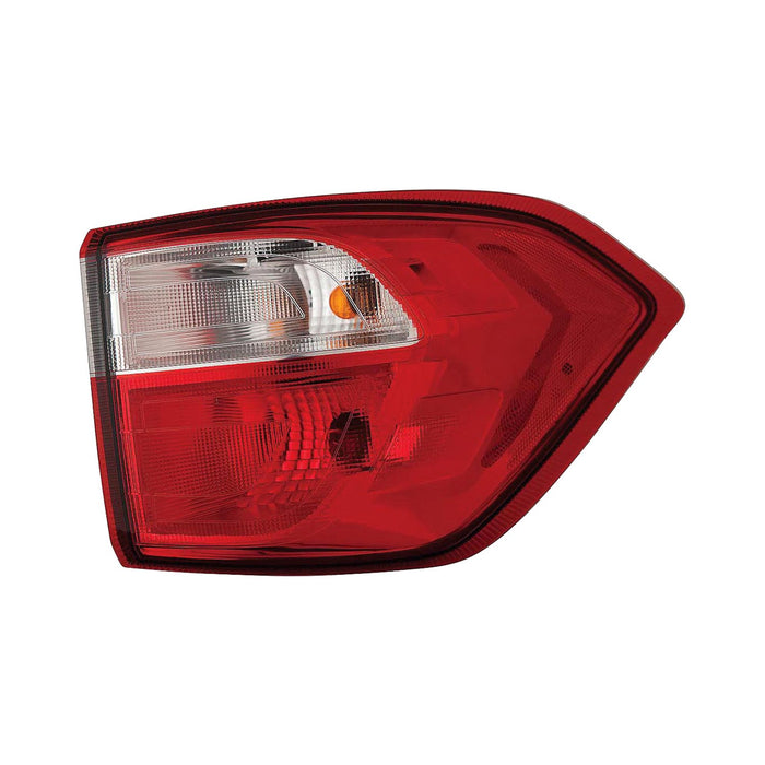 2018-2022 Ford EcoSport Passenger Side Tail Light Assembly Level 2 Outer - FO2805123-Partify-Painted-Replacement-Body-Parts
