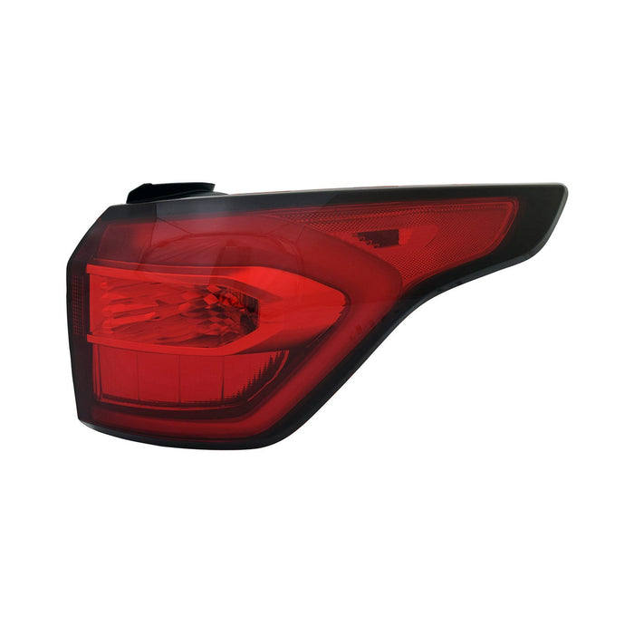 2019 Ford Escape Passenger Side Tail Light Assembly Level 2 Outer - FO2805127-Partify-Painted-Replacement-Body-Parts