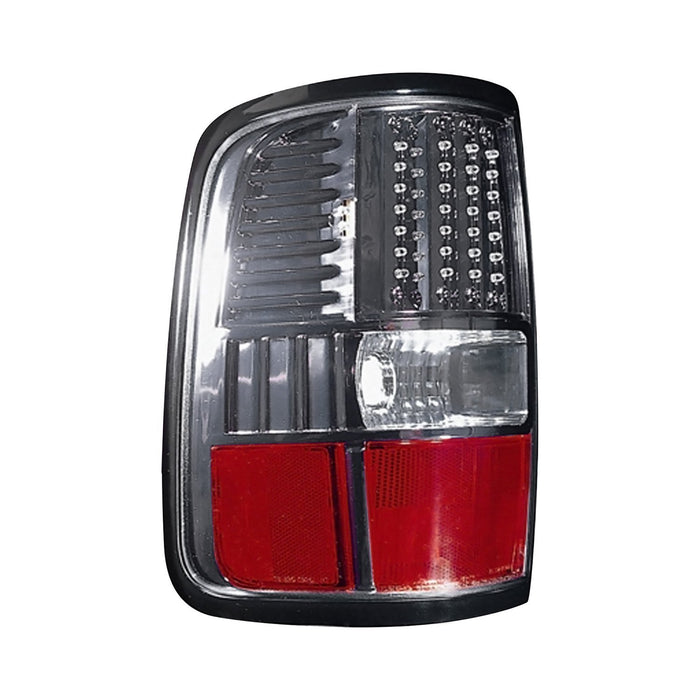 2004-2006 Ford F-150 Tail Light Set Led Design W/Gunmetal Painted Housing - FO2811179-Partify-Painted-Replacement-Body-Parts