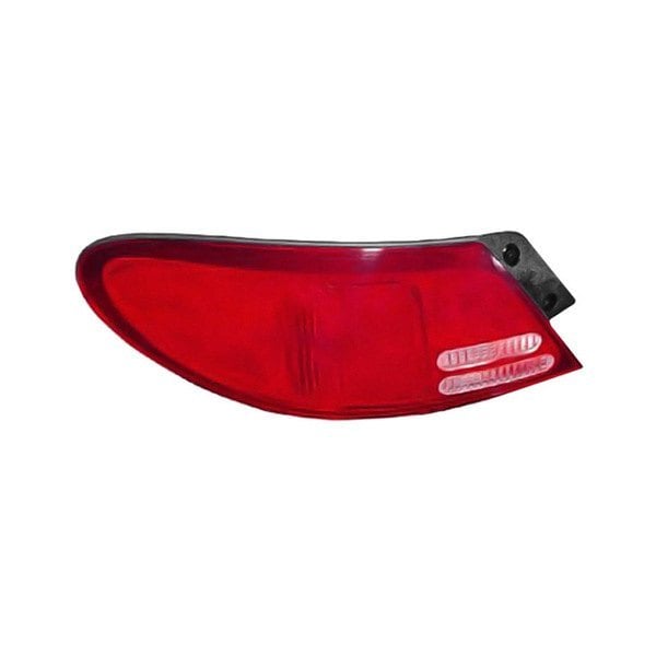 1999-2001 Ford Escort/Mercury Tracer Driver Side Tail Light Housing Includes Lens 4 Door Sedan - FO2818101-Partify-Painted-Replacement-Body-Parts