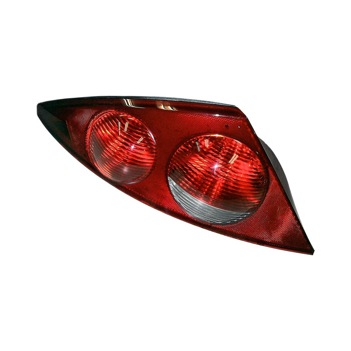 1999-2002 Mercury Cougar Driver Side Tail Light Housing Includes Lens - FO2818105-Partify-Painted-Replacement-Body-Parts