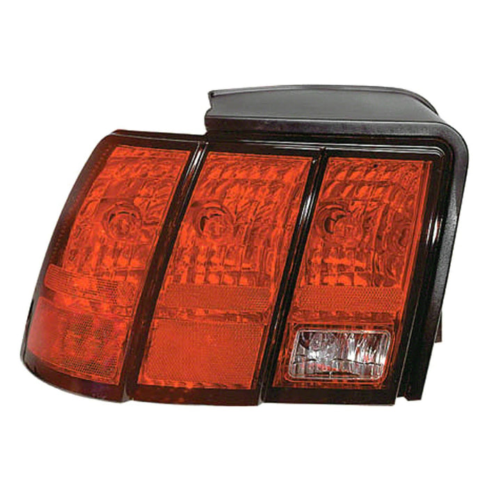 1999-2004 Ford Mustang Base/GT/GT Base/GT Bullitt Driver Side Tail Light Housing Includes Lens - FO2818109-Partify-Painted-Replacement-Body-Parts