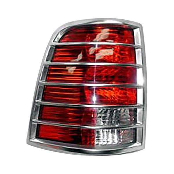 2002-2005 Mercury Mountaineer Driver Side Tail Light Housing Includes Lens - FO2818125-Partify-Painted-Replacement-Body-Parts
