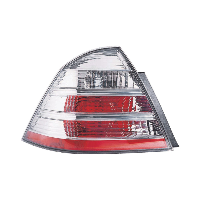 2008-2009 Ford Taurus Driver Side Tail Light Housing Includes Lens - FO2818127-Partify-Painted-Replacement-Body-Parts