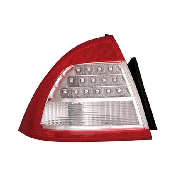 2006-2009 Mercury Milan Driver Side Tail Light Housing To 12-5-05 Includes Lens - FO2818128-Partify-Painted-Replacement-Body-Parts