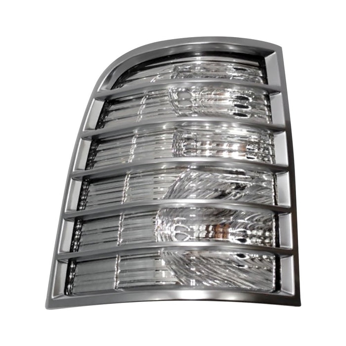 2008-2009 Mercury Mountaineer Driver Side Tail Light Housing W/Chrome Pkg Includes Lens - FO2818132-Partify-Painted-Replacement-Body-Parts