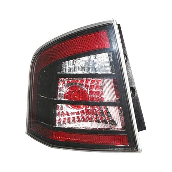 2009-2010 Ford Edge Sport Driver Side Tail Light Housing Includes Lens - FO2818133-Partify-Painted-Replacement-Body-Parts