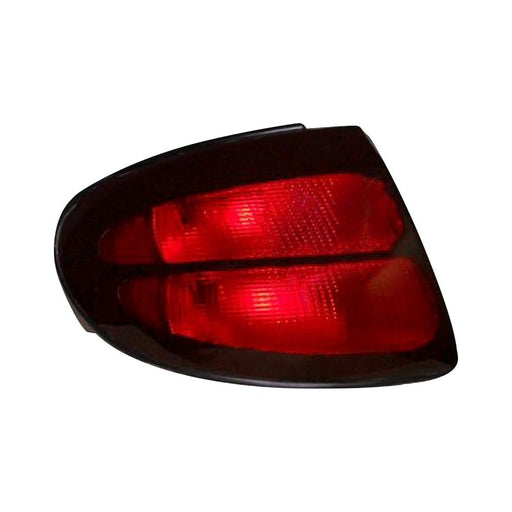 1998-2005 Ford Taurus/Mercury Sable Driver Side Tail Light Housing Includes Lens Wagon - FO2818134-Partify-Painted-Replacement-Body-Parts