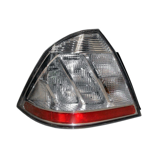2008-2009 Mercury Sable Driver Side Tail Light Housing Includes Lens - FO2818135-Partify-Painted-Replacement-Body-Parts