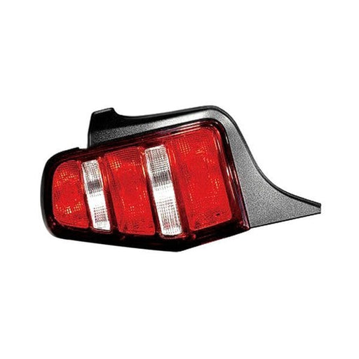 2010-2012 Ford Mustang Base/Shelby GT500 Driver Side Tail Light Housing Includes Lens - FO2818137-Partify-Painted-Replacement-Body-Parts