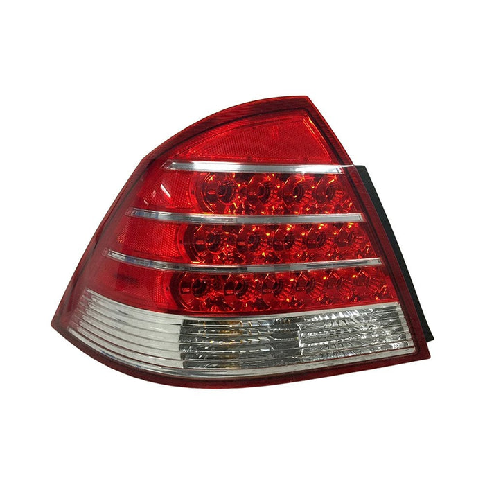 2005-2007 Mercury Montego Driver Side Tail Light Housing Includes Lens - FO2818139-Partify-Painted-Replacement-Body-Parts