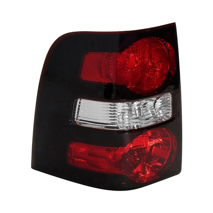 2006-2010 Ford Explorer Driver Side Tail Light Housing Includes Lens - FO2818140-Partify-Painted-Replacement-Body-Parts