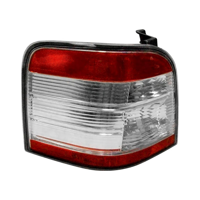 2008-2009 Ford Taurus X Driver Side Tail Light Housing Includes Lens - FO2818145-Partify-Painted-Replacement-Body-Parts