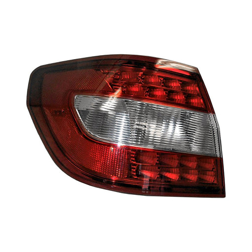 2006-2009 Lincoln MKZ/Zephyr Driver Side Tail Light Housing On Body Includes Lens - FO2818146-Partify-Painted-Replacement-Body-Parts