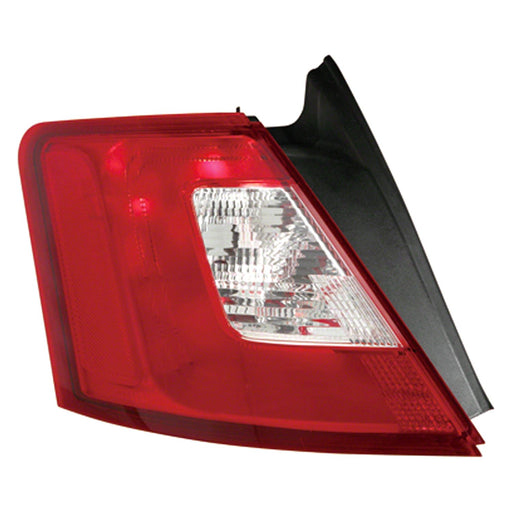 2010-2012 Ford Taurus SE/SEL Driver Side Tail Light Housing W/O Chrome Trime Includes Lens - FO2818149-Partify-Painted-Replacement-Body-Parts