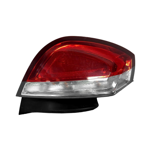 2009-2012 Lincoln MKS Driver Side Tail Light Housing Includes Lens - FO2818153-Partify-Painted-Replacement-Body-Parts